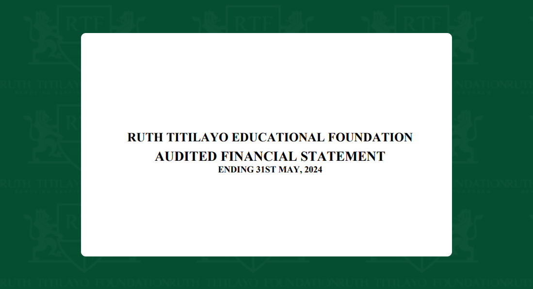 2024 Financial Report